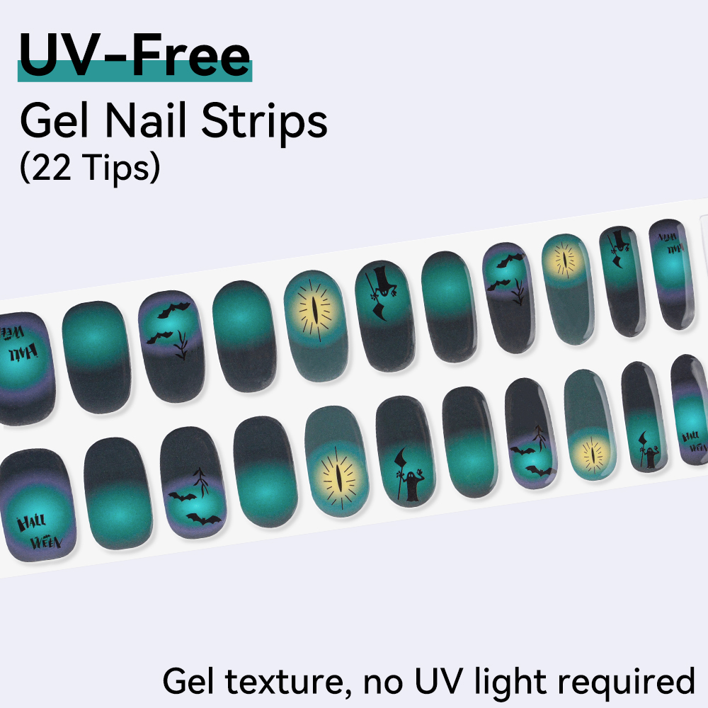 Гелевые наклейки для ногтей бе – обзор и цена Nail Art Ombre Glitter