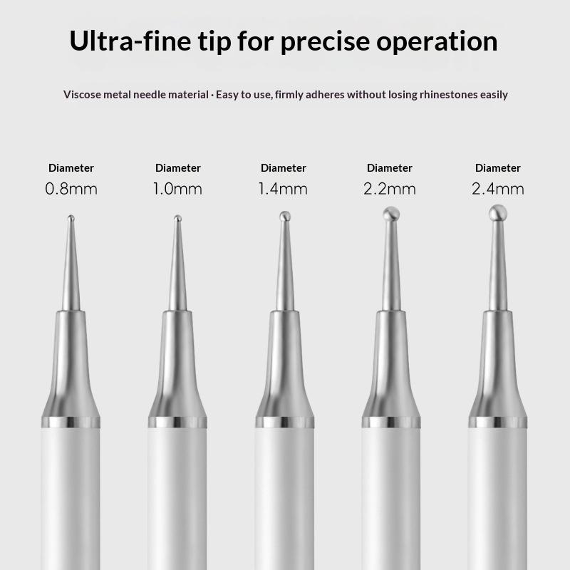 Набор из 5 акриловых ручек для – обзор и цена Nail Art Dotting Tool