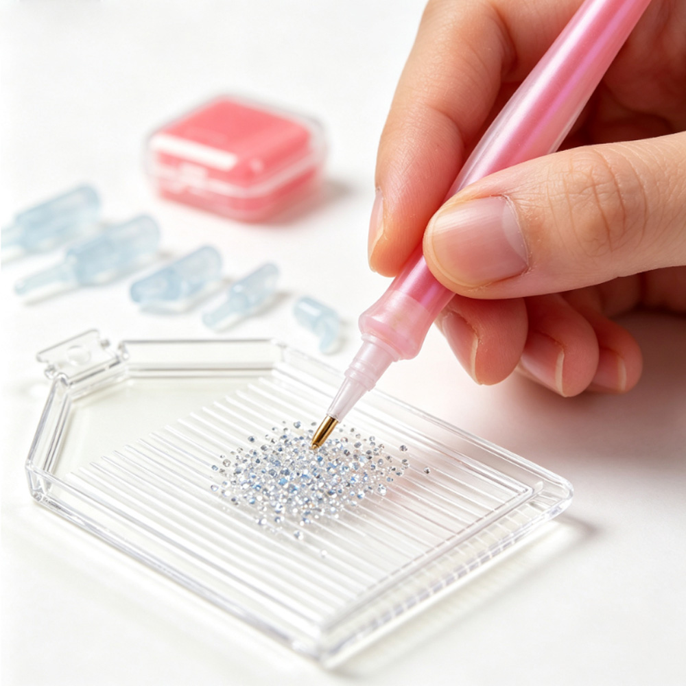 Набор аксессуаров для алмазной – обзор и цена Nail Art Dotting Tool