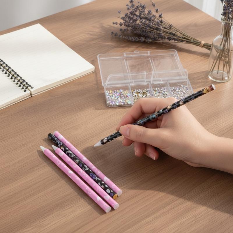Профессиональный восковой кара – обзор и цена Nail Art Dotting Tool