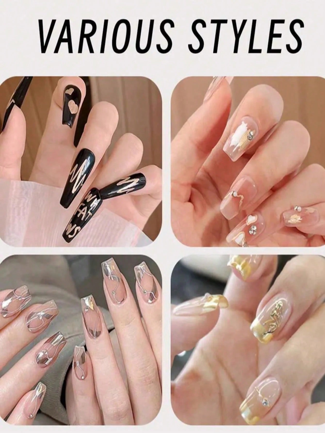 Ручка для нейл-арта 0,8 мм, 1  – обзор и цена Nail Art Dotting Tool