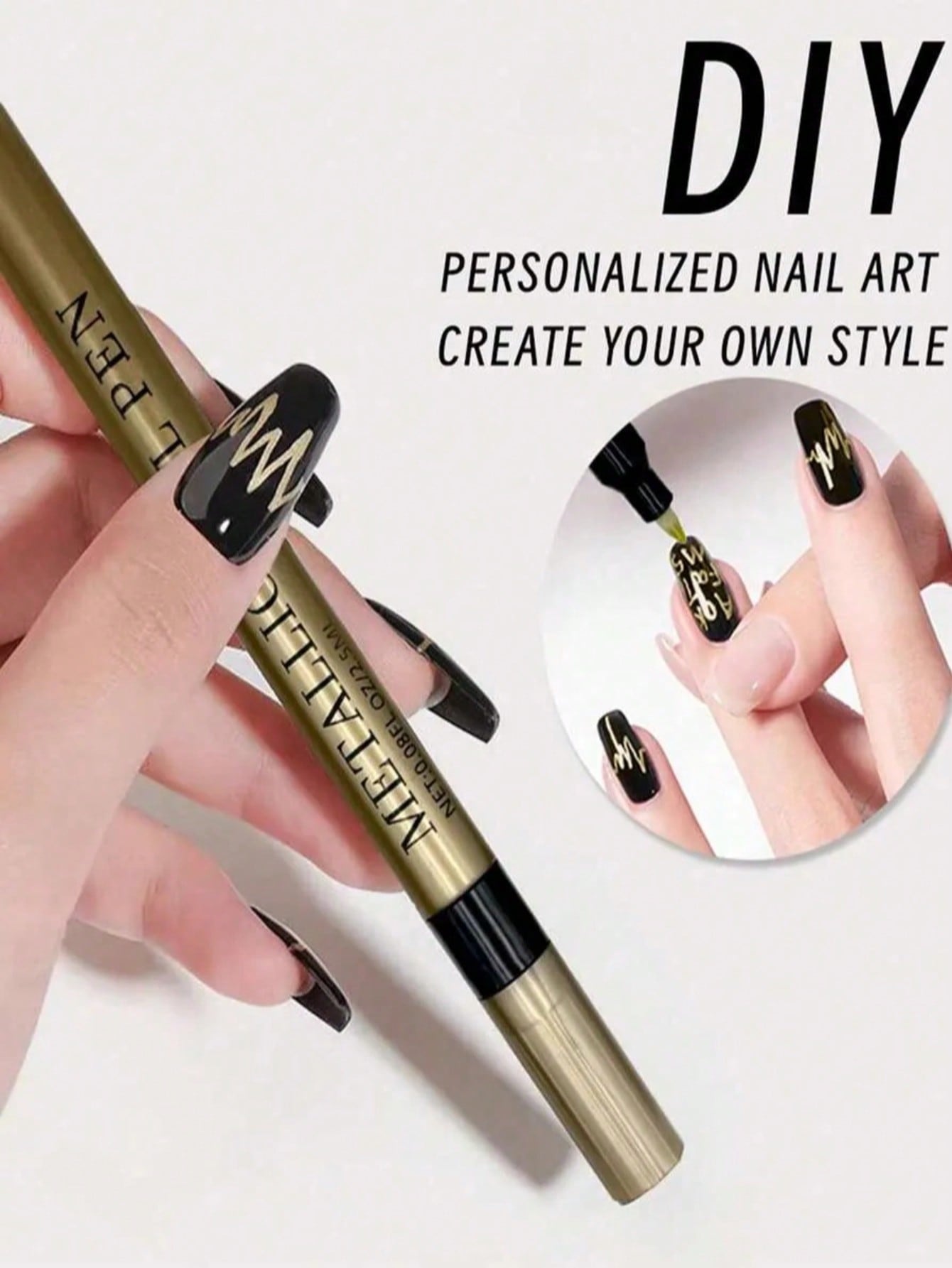 Ручка для нейл-арта 0,8 мм, 1  – обзор и цена Nail Art Dotting Tool