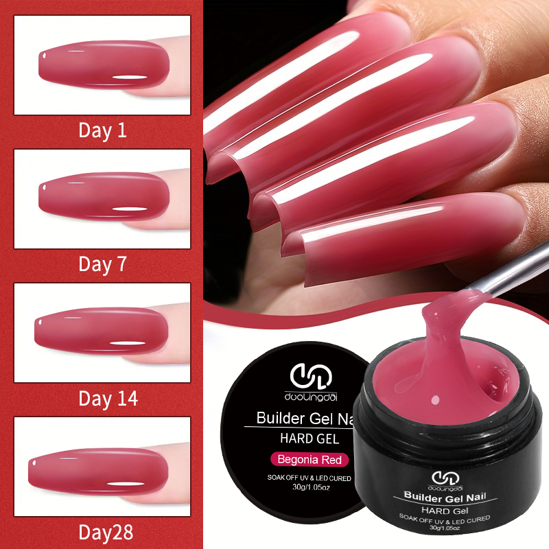 Акриловый гель для наращивания – обзор и цена Nail Art Pink Soft