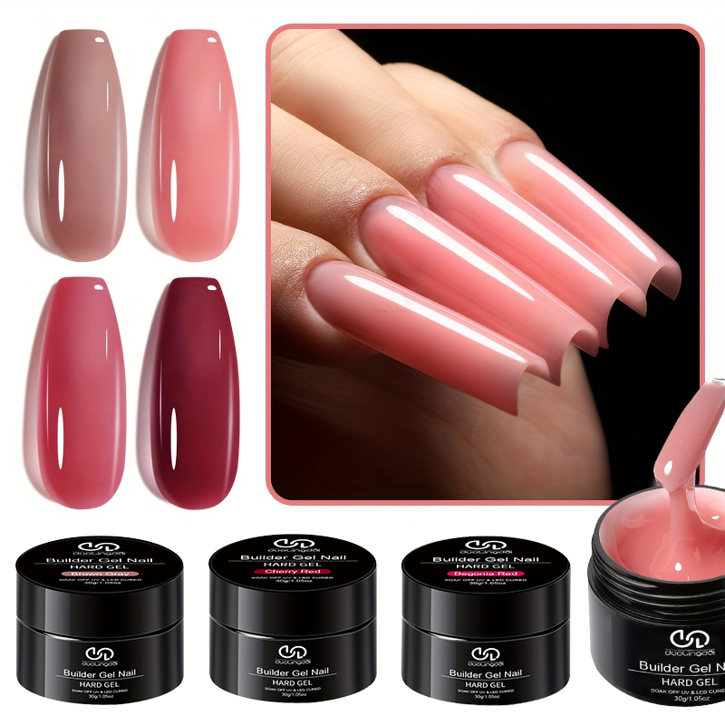 Акриловый гель для наращивания – обзор и цена Nail Art Pink Soft
