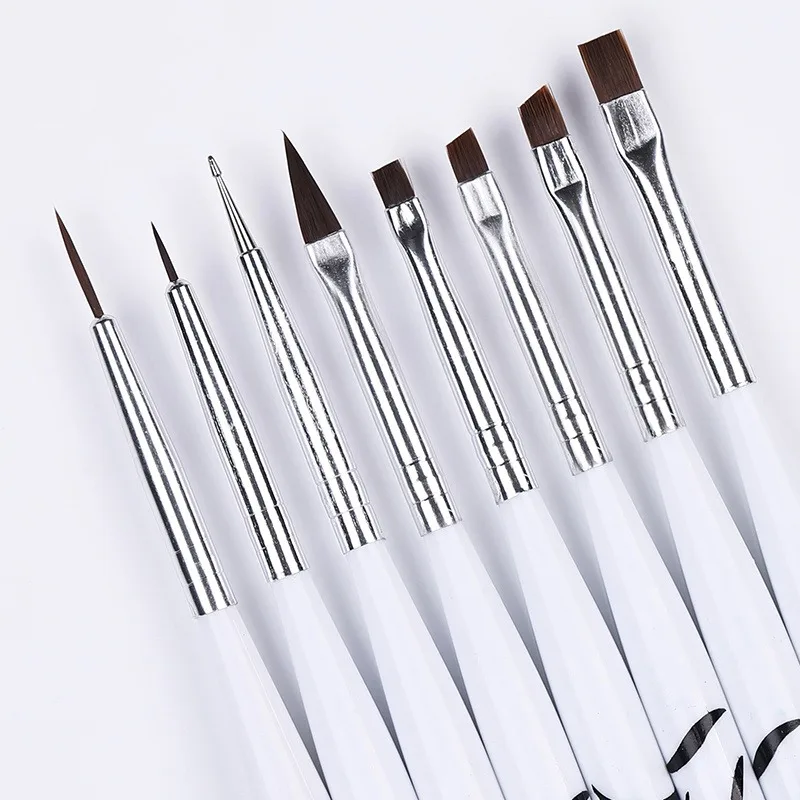 Кисть для дизайна ногтей, кист – обзор и цена Nail Art Brush Set