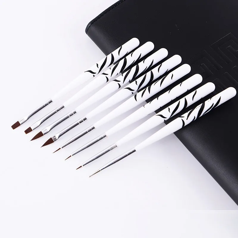 Кисть для дизайна ногтей, кист – обзор и цена Nail Art Brush Set