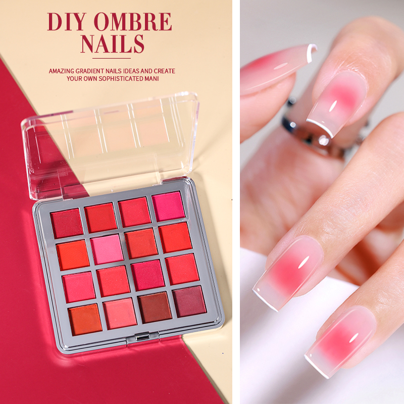Пудра для ногтей Mocmaki DIY с – обзор и цена Nail Art Ombre Glitter