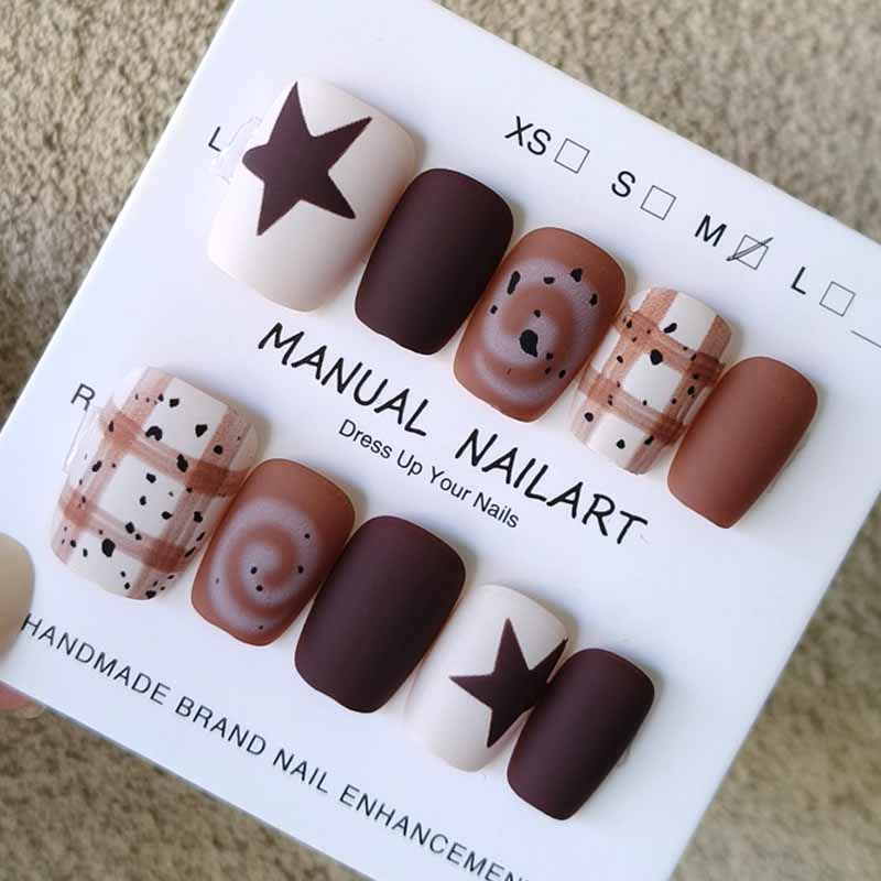 10 шт., осенне-зимний дизайн н – обзор и цена Nail Art Painting