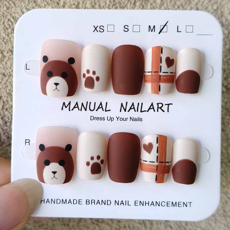10 шт., осенне-зимний дизайн н – обзор и цена Nail Art Painting