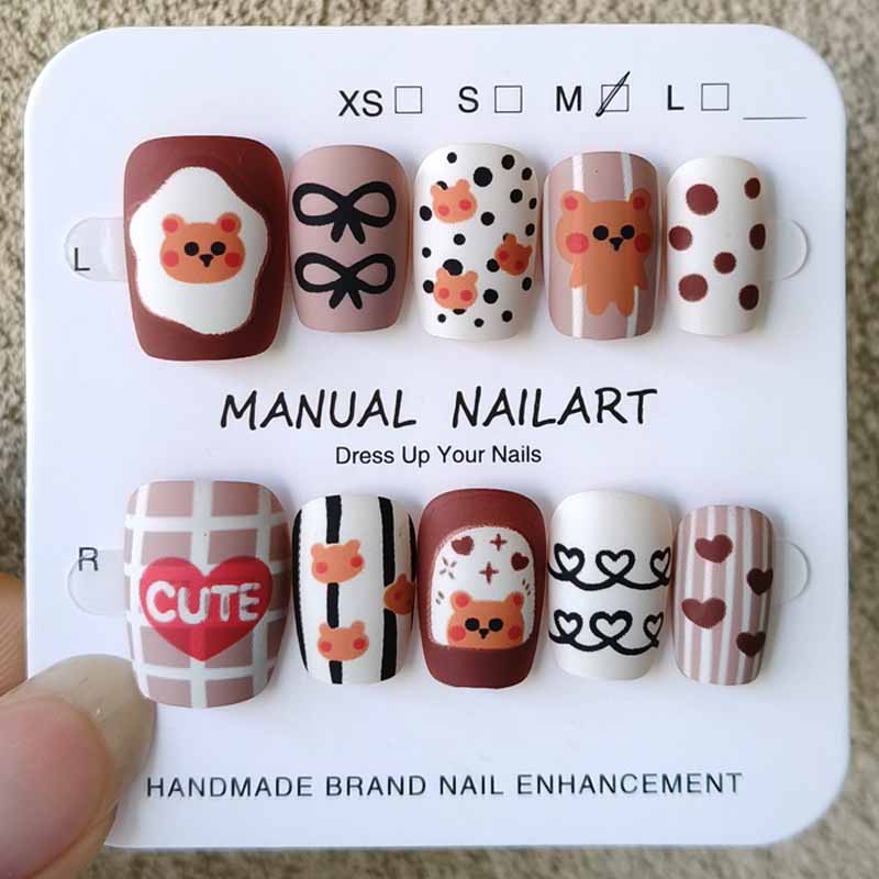 10 шт., осенне-зимний дизайн н – обзор и цена Nail Art Painting