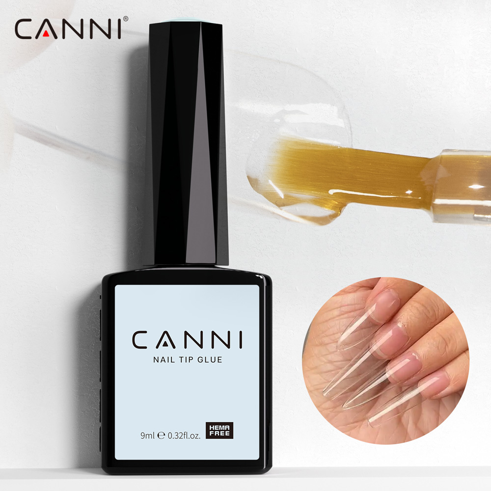 CANNI Hema Free Клей для ногте – обзор и цена Nail Art Xmas Design