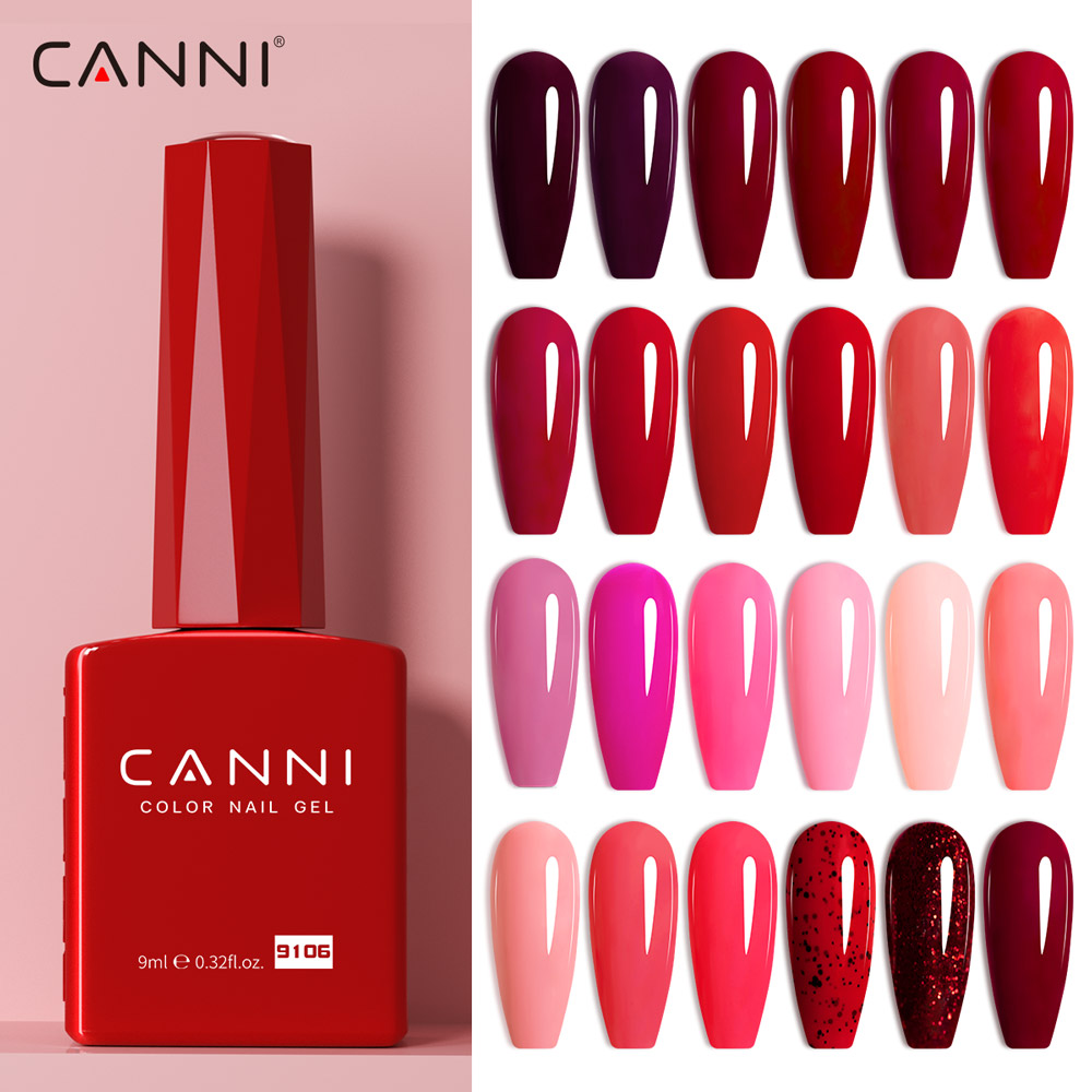 CANNI Hema Free Клей для ногте – обзор и цена Nail Art Xmas Design