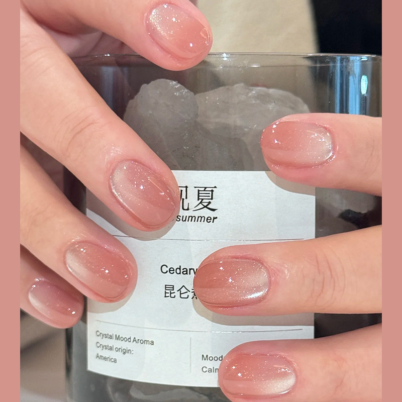 24 шт. коротких квадратных нак – обзор и цена Nail Art Ombre Glitter
