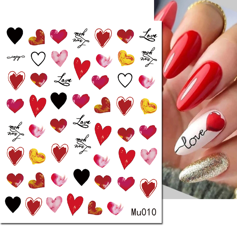 3d слайдеры для дизайна ногтей – обзор и цена Nail Art Valentine