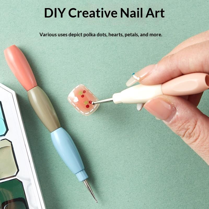 Набор ручек для нейл-арта (5 ш – обзор и цена Nail Art Dotting Tool