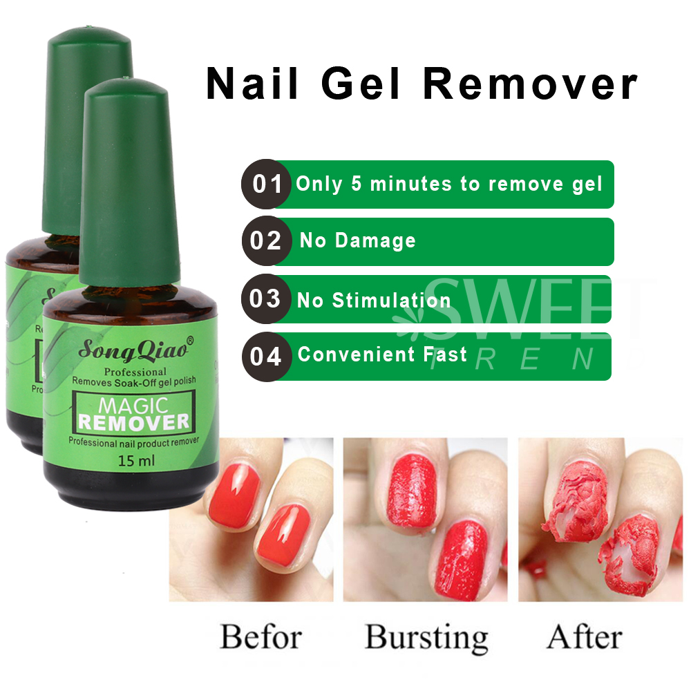 1/2/3 шт. 15 мл Средство для с – обзор и цена Nail Art Halal