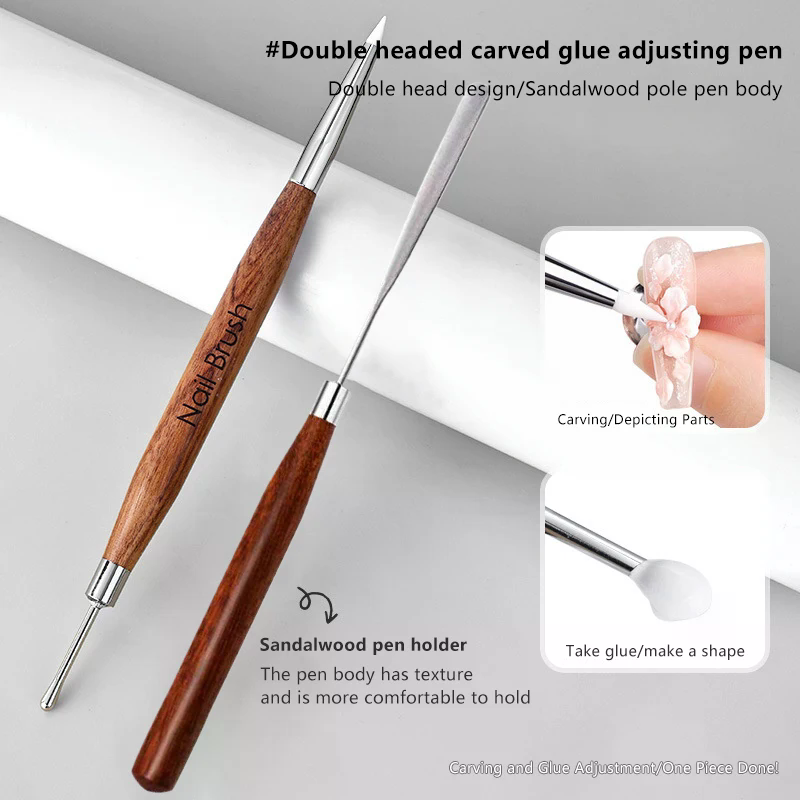 Набор из 2 двусторонних силико – обзор и цена Nail Art Dotting Tool
