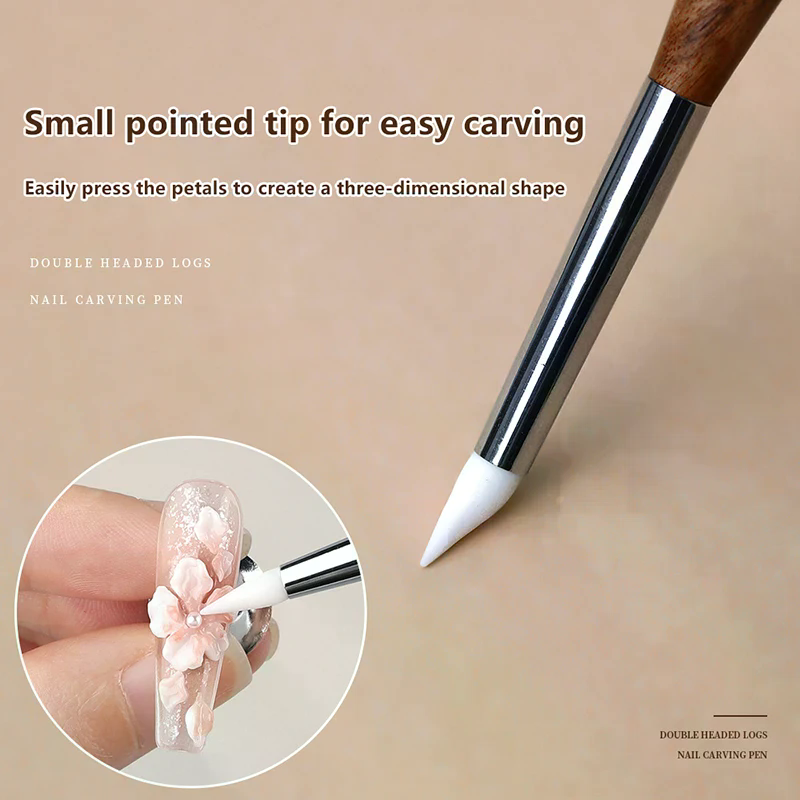 Набор из 2 двусторонних силико – обзор и цена Nail Art Dotting Tool