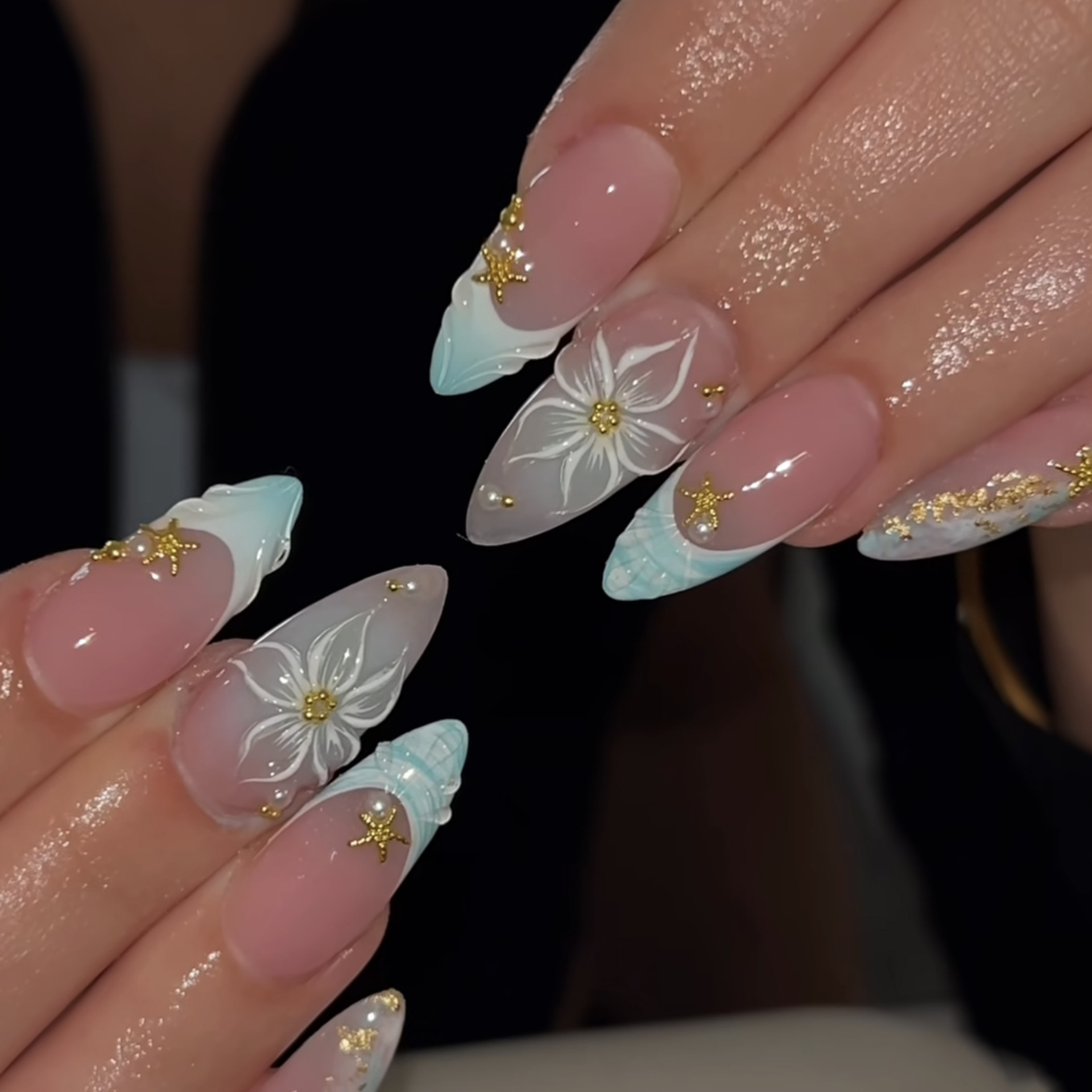 24 шт. накладных ногтей в форм – обзор и цена Nail Art Red Wine Cat Eye