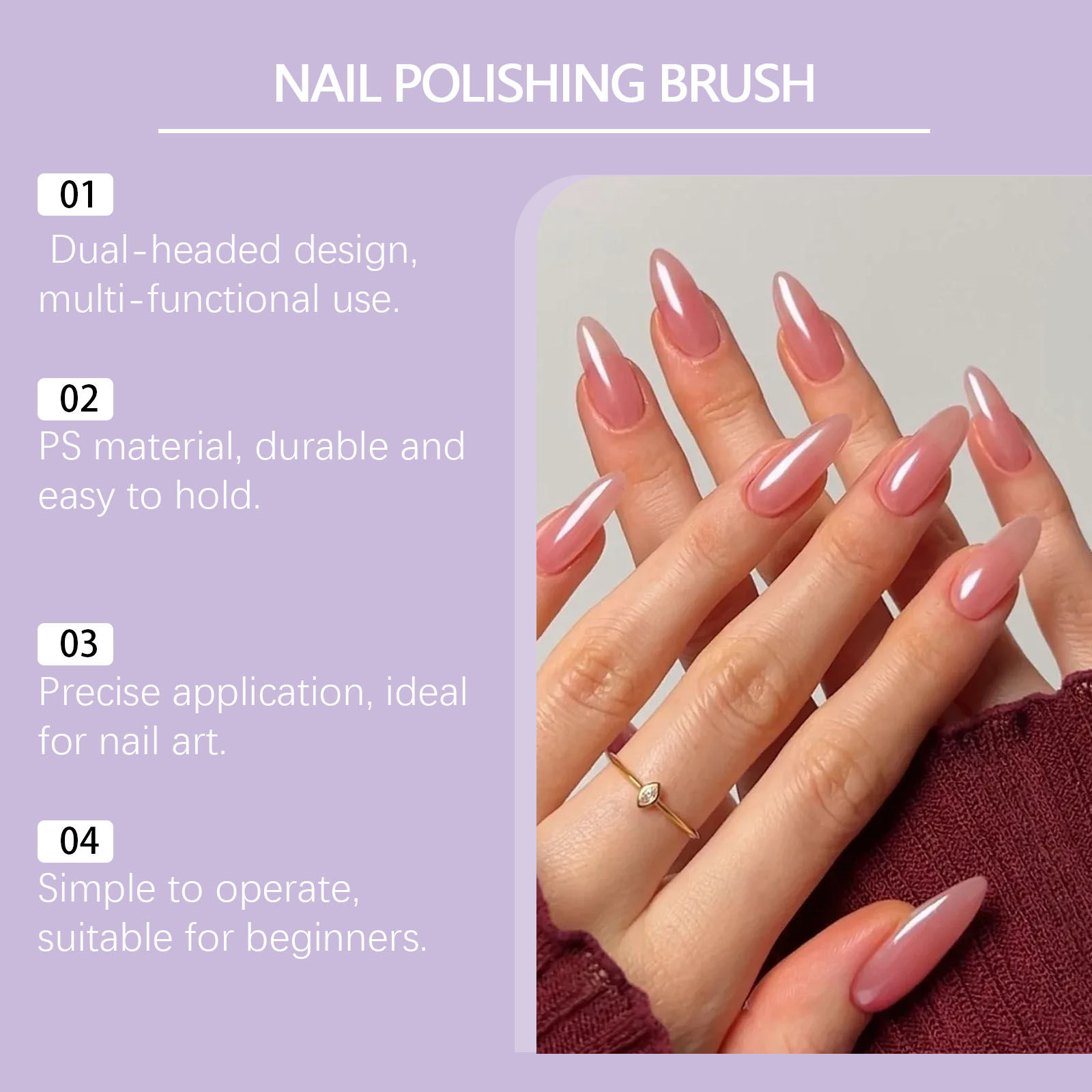 Набор для дизайна ногтей Nymix – обзор и цена Nail Art Dotting Tool