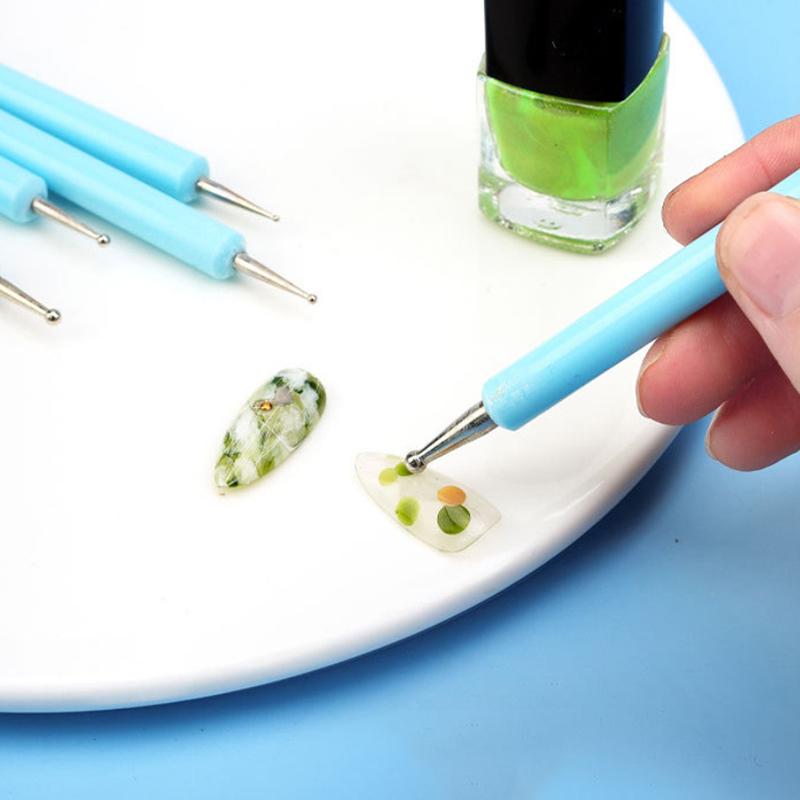 Набор из 1/10/15 шт. двусторон – обзор и цена Nail Art Dotting Tool