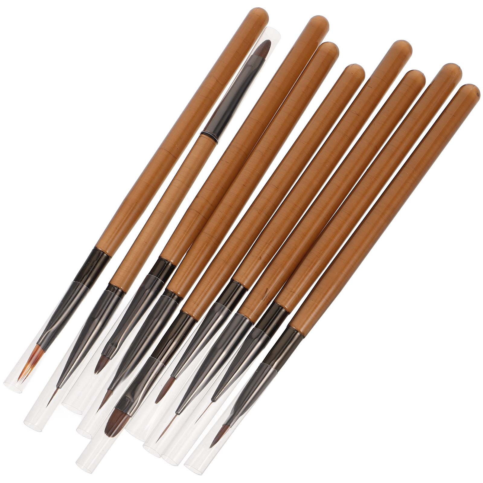 Набор элегантных кистей для не – обзор и цена Nail Art Brush Set