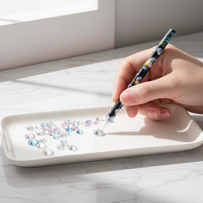 Карандаш для нейл-арта, 1 шт., – обзор и цена Nail Art Dotting Tool