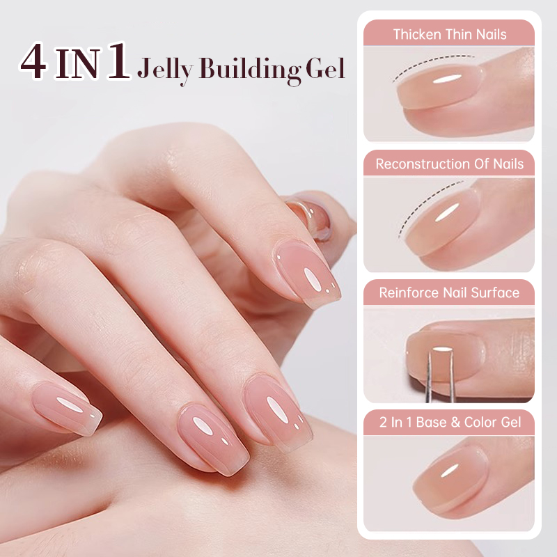 UR SUGAR 15 мл 4-в-1 Желеобраз – обзор и цена Nail Art Halal