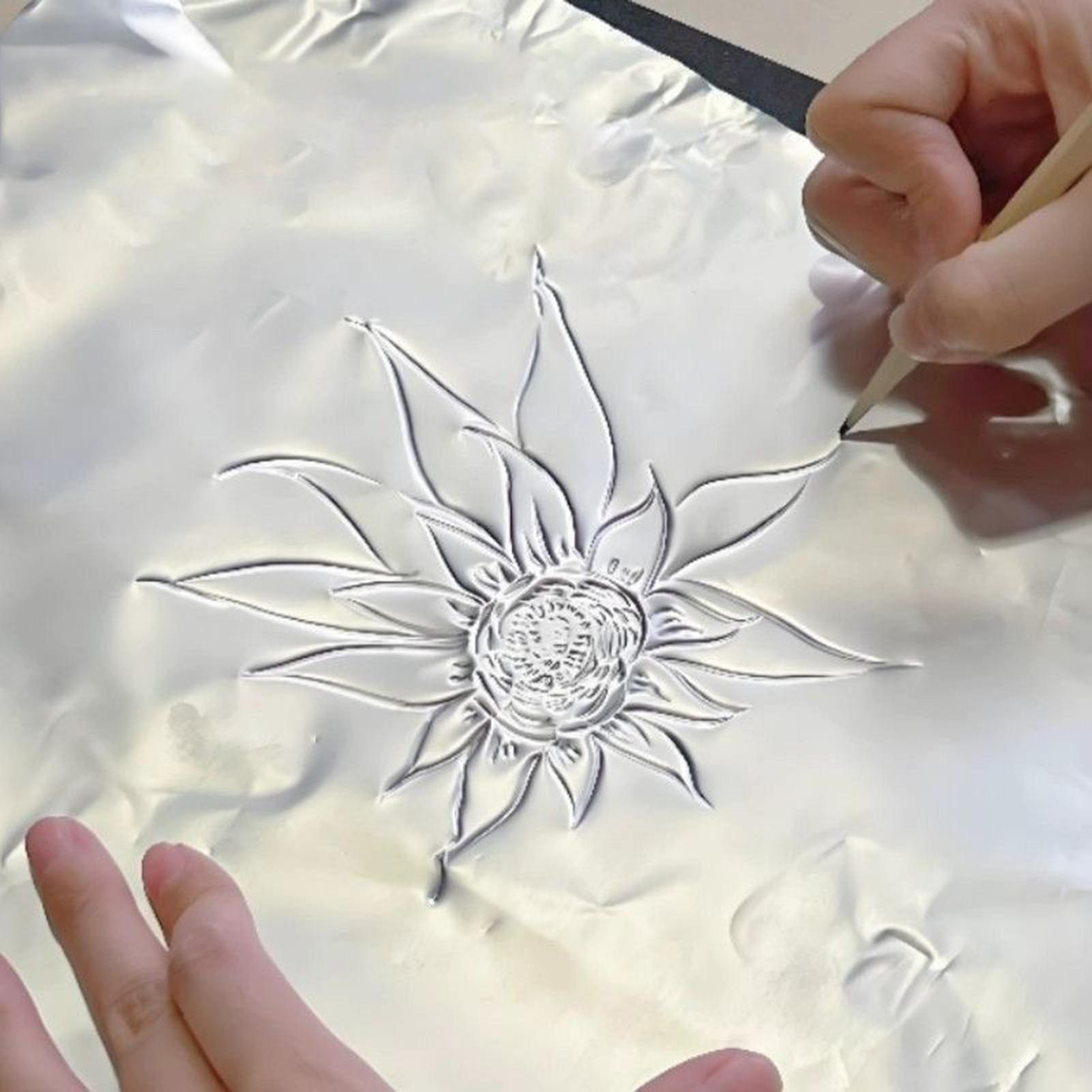 Фольга для поделок, 100 шт., б – обзор и цена Nail Art Painting