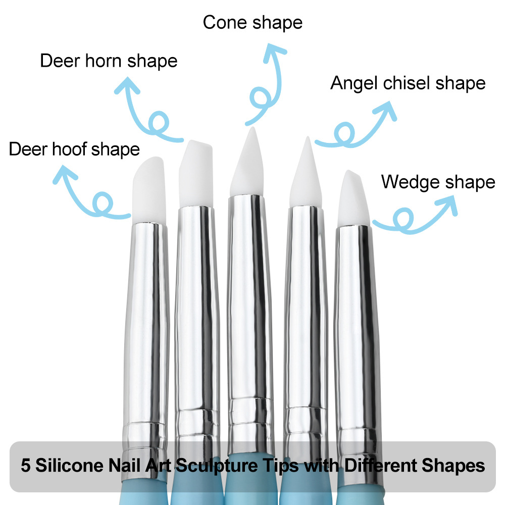 Набор кистей для нейл-арта (1/ – обзор и цена Nail Art Dotting Tool