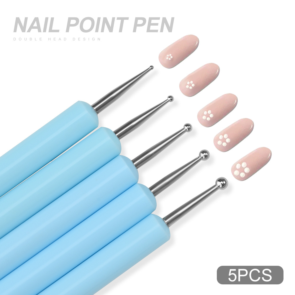 Набор кистей для нейл-арта (1/ – обзор и цена Nail Art Dotting Tool