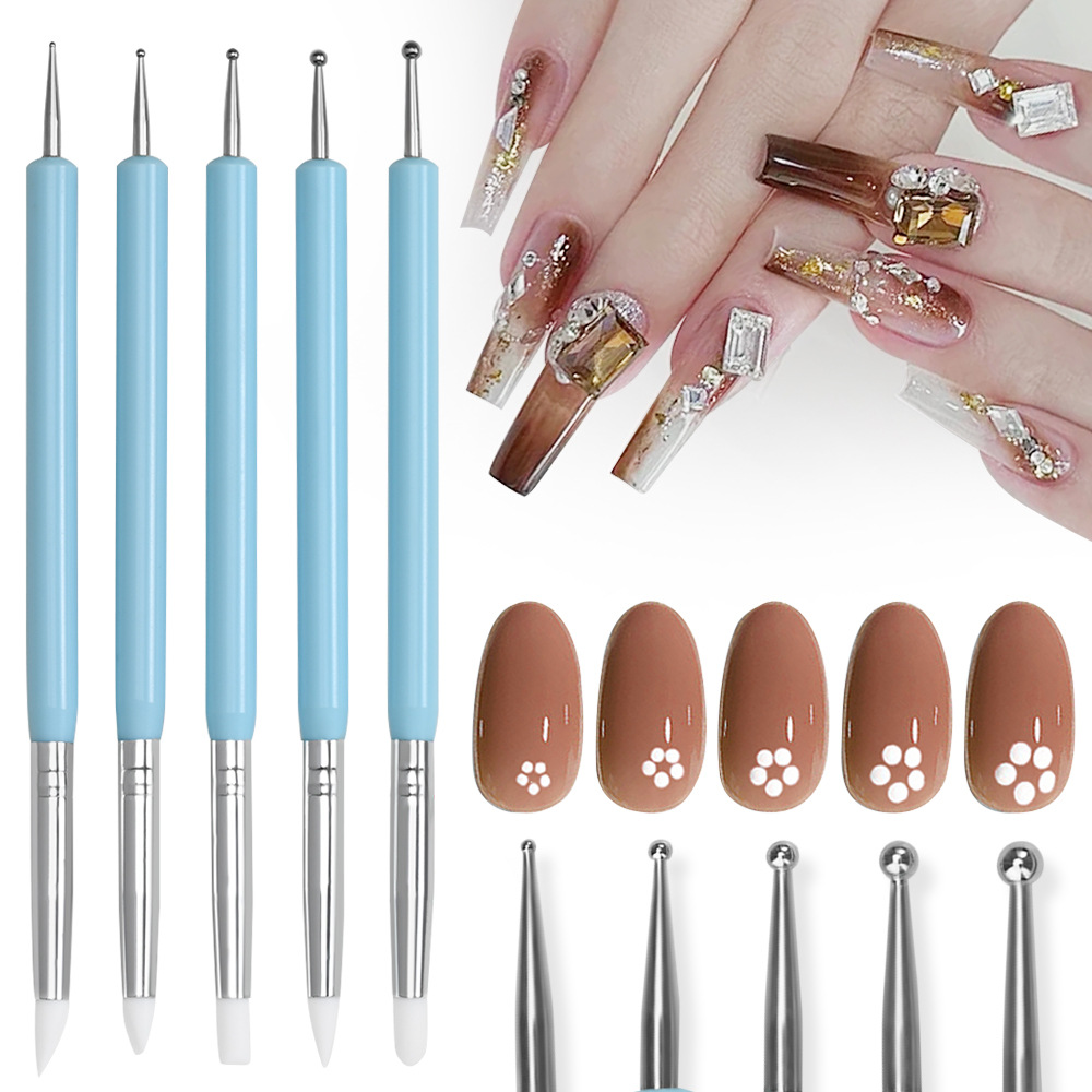 Набор кистей для нейл-арта (1/ – обзор и цена Nail Art Dotting Tool