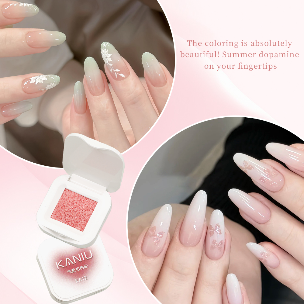 Kaniu 1 шт. однотонный клей дл – обзор и цена Nail Art Painting